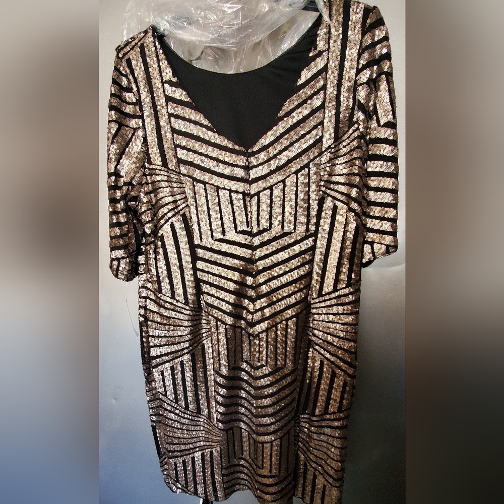 R & M Richards Sequin Dress